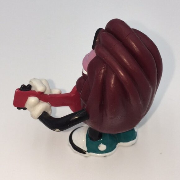 Vintage California Raisin Applause Miniature Vinyl Figure Guitar 1988 - Picture 11 of 11